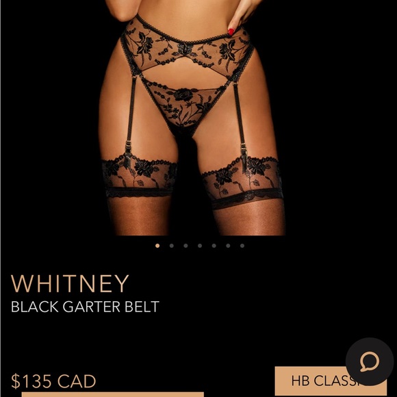 Honey Birdette Whitney garter belt - Picture 1 of 7